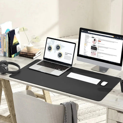 Large Waterproof Pink PVC Mouse Pad for Office Use