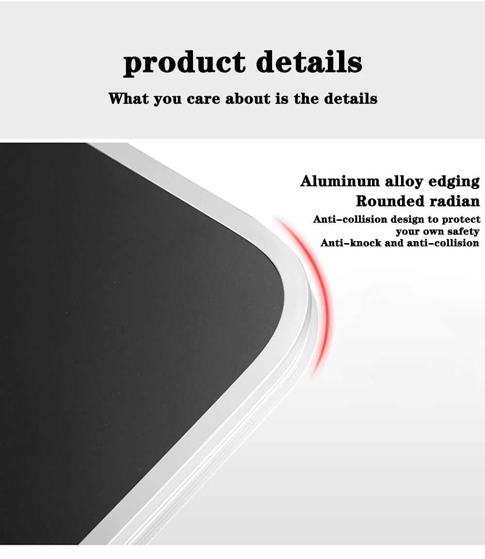 Portable Aluminum Adjustable Laptop Desk Stand With Mouse Pad