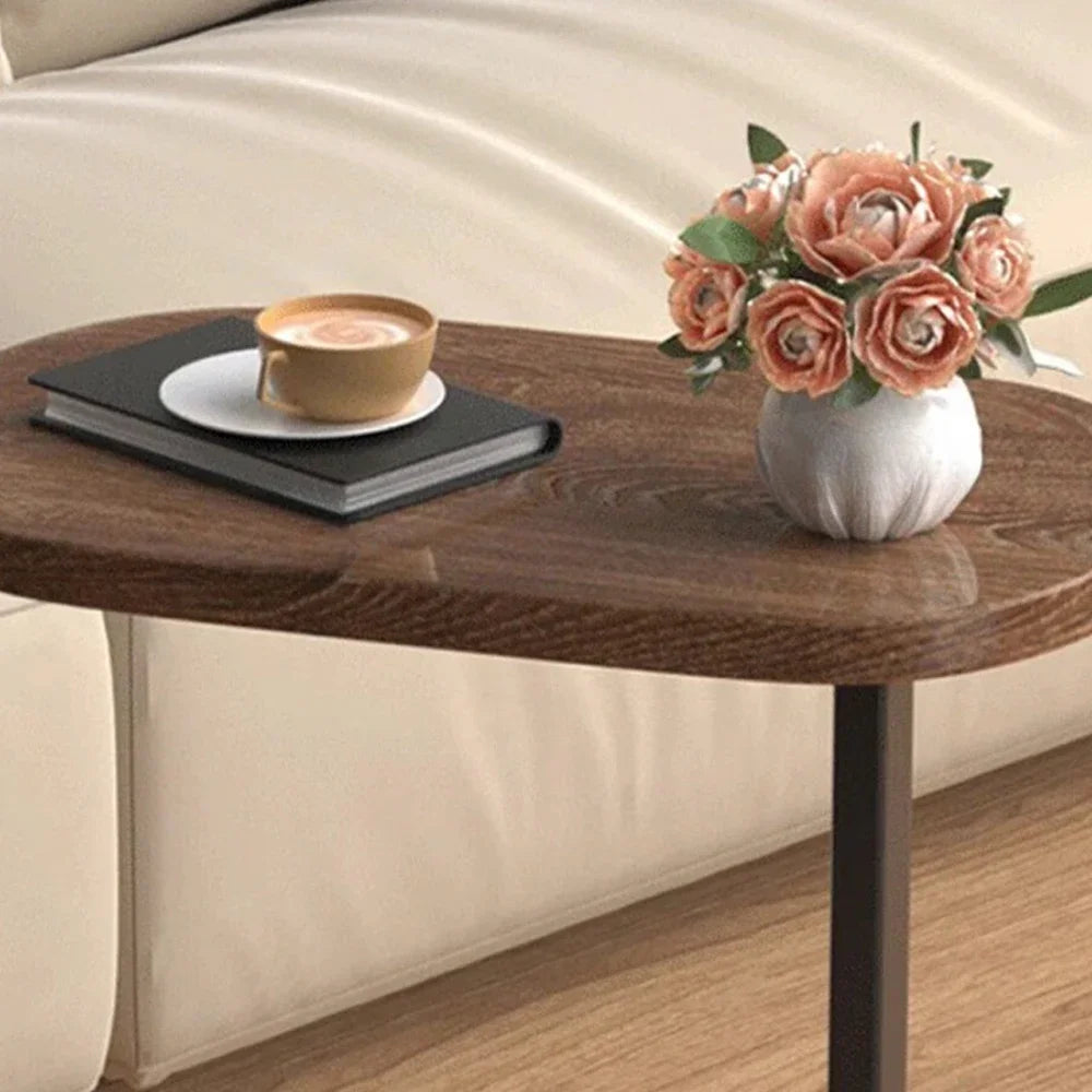 Modern Luxury C-Shaped Side Table Table