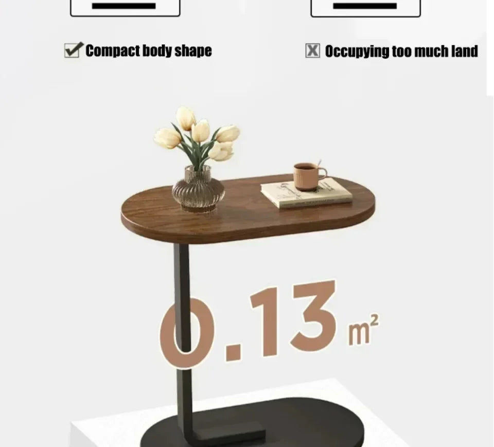 Modern Luxury C-Shaped Side Table Table