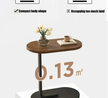 Modern Luxury C-Shaped Side Table Table