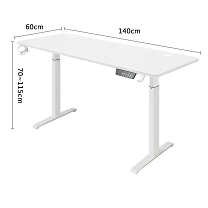 Height-Adjustable Smart Motion Standing Desk for Office Use