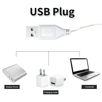 USB Rechargeable Touch Lamp with 3 Dimmable Levels