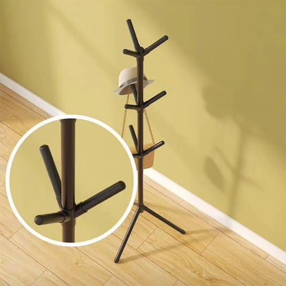 Vertical Tree Branch Clothes and Hats Rack for Home