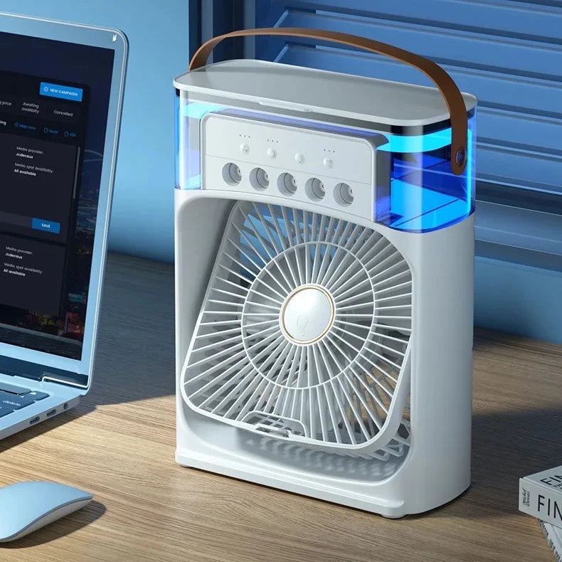 Portable Humidifier and Air Conditioner for Office Use
