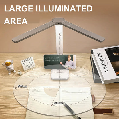 USB Rechargeable Touch Lamp with 3 Dimmable Levels