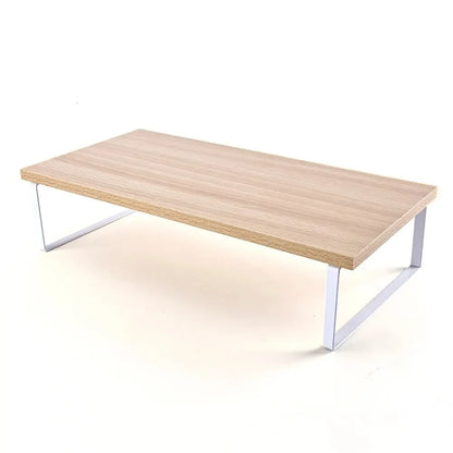 Elevated Monitor Base Creative Home Office Storage Rack