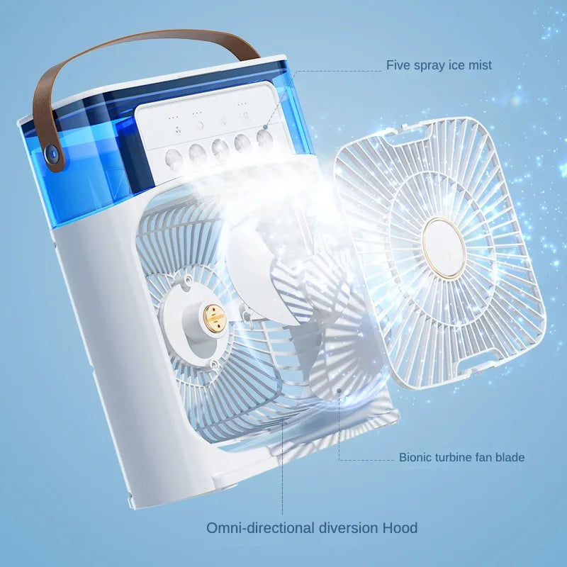 Portable Humidifier and Air Conditioner for Office Use