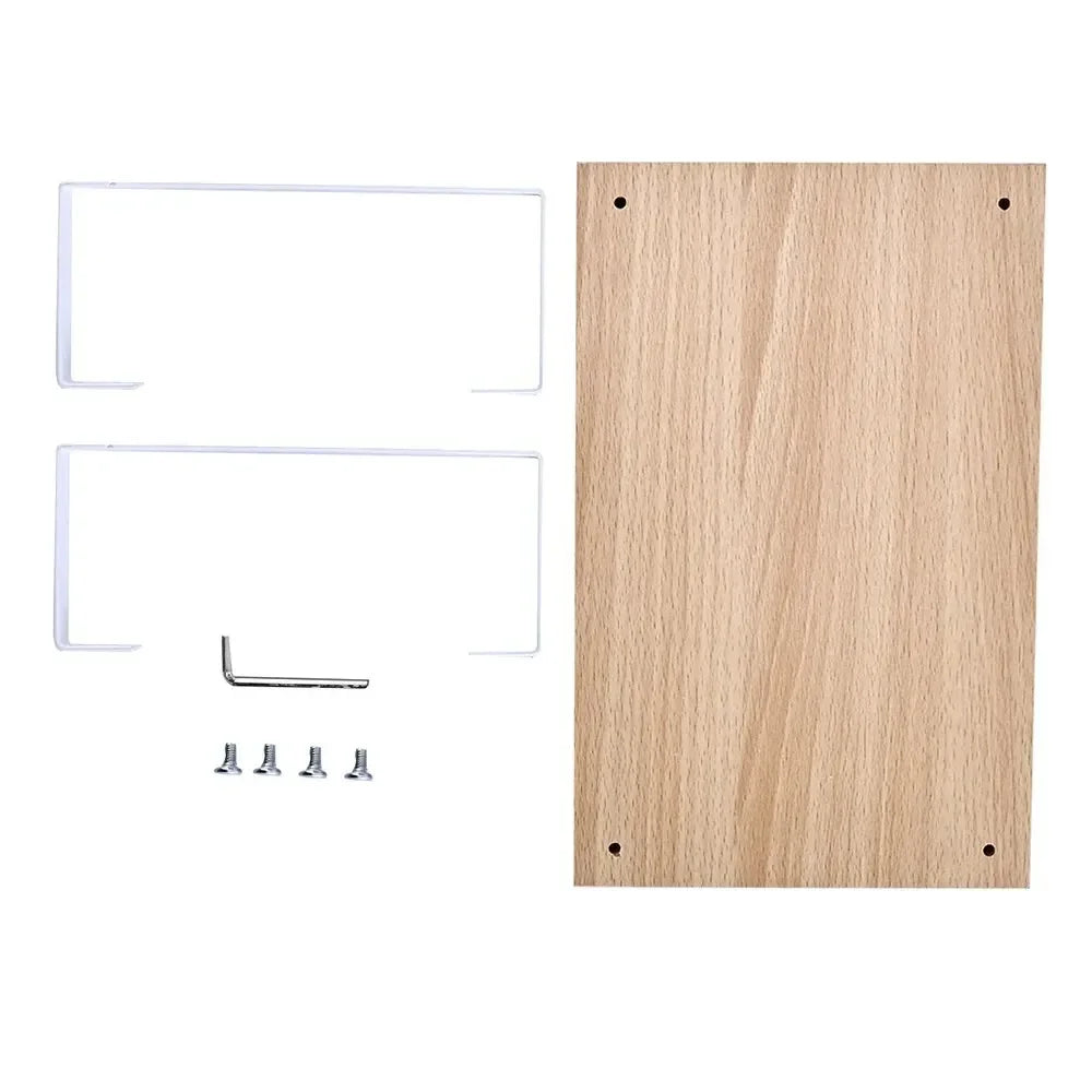 Elevated Monitor Base Creative Home Office Storage Rack