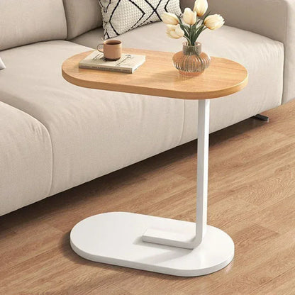 Modern Luxury C-Shaped Side Table Table