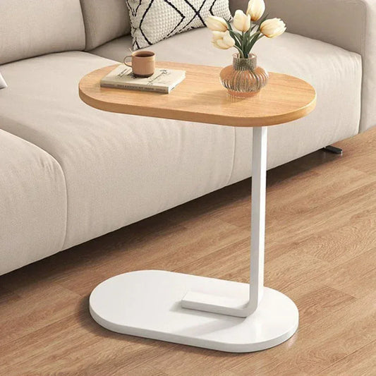 Modern Luxury C-Shaped Side Table Table