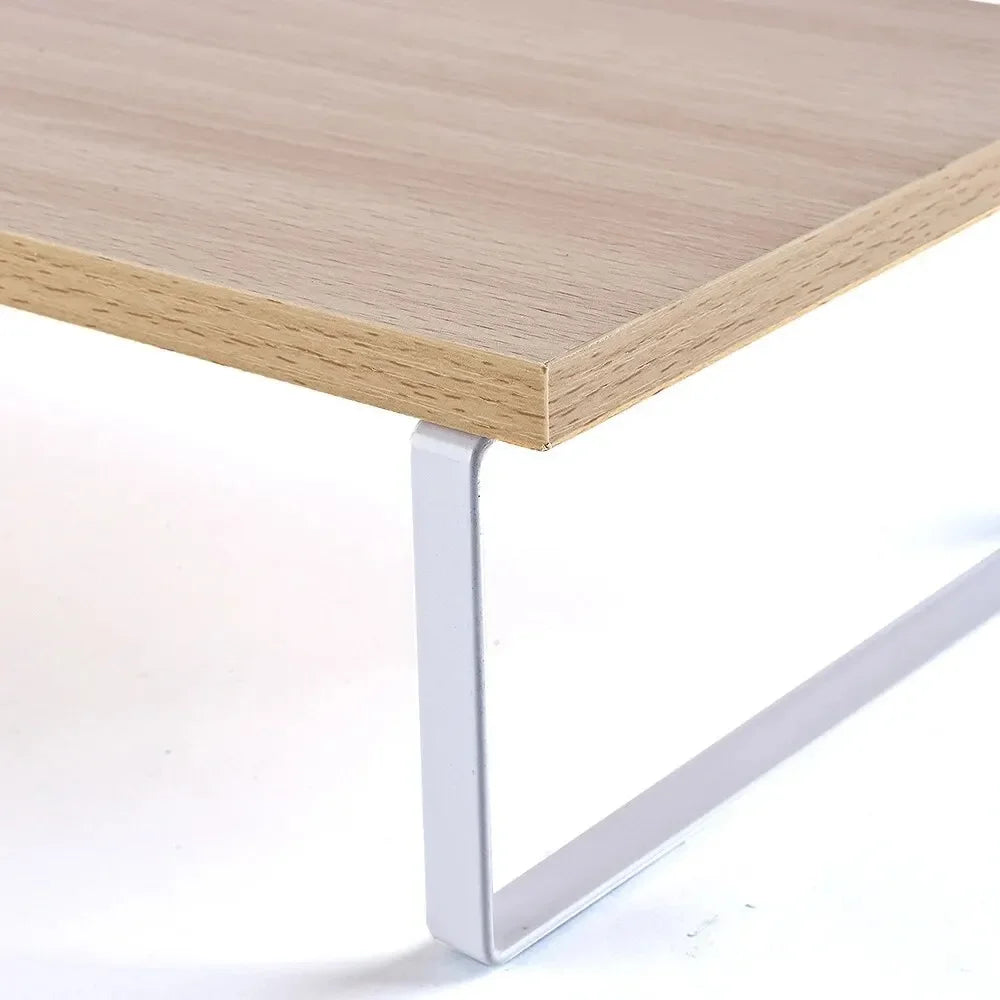 Elevated Monitor Base Creative Home Office Storage Rack