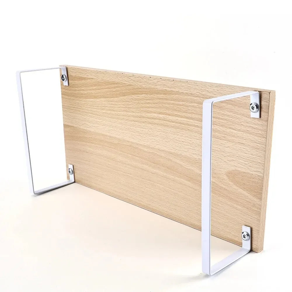 Elevated Monitor Base Creative Home Office Storage Rack