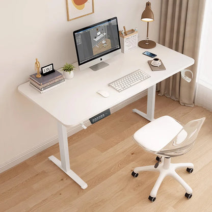 Height-Adjustable Smart Motion Standing Desk for Office Use