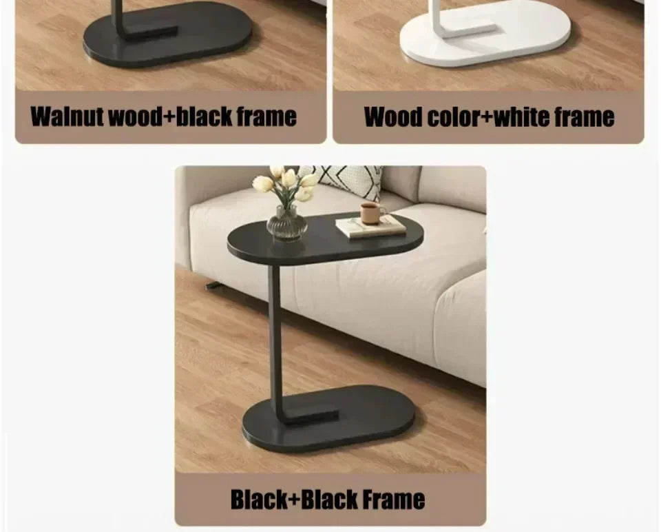 Modern Luxury C-Shaped Side Table Table