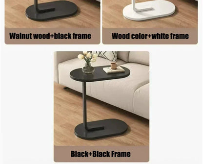 Modern Luxury C-Shaped Side Table Table