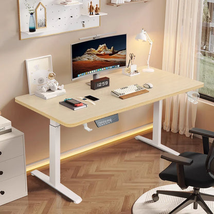 Height-Adjustable Smart Motion Standing Desk for Office Use