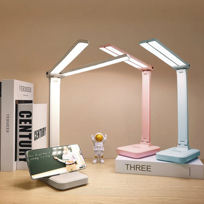 USB Rechargeable Touch Lamp with 3 Dimmable Levels
