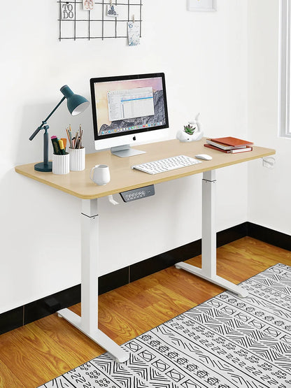 Height-Adjustable Smart Motion Standing Desk for Office Use