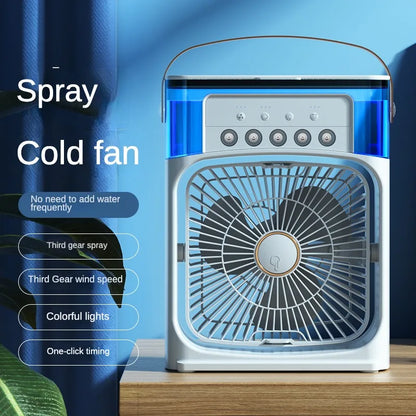 Portable Humidifier and Air Conditioner for Office Use
