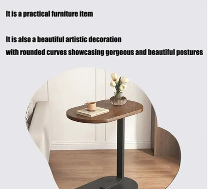 Modern Luxury C-Shaped Side Table Table