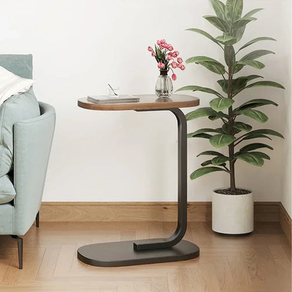 Modern Luxury C-Shaped Side Table Table