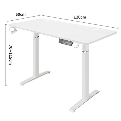 Height-Adjustable Smart Motion Standing Desk for Office Use