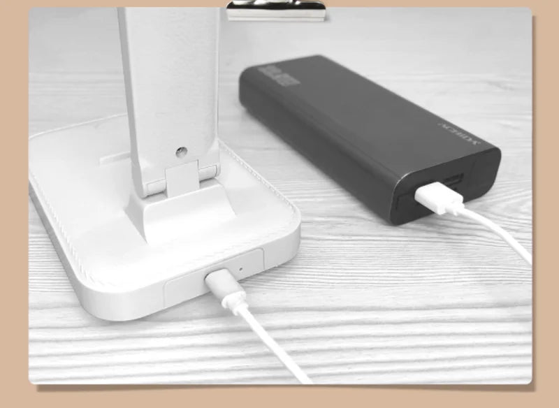 USB Rechargeable Touch Lamp with 3 Dimmable Levels