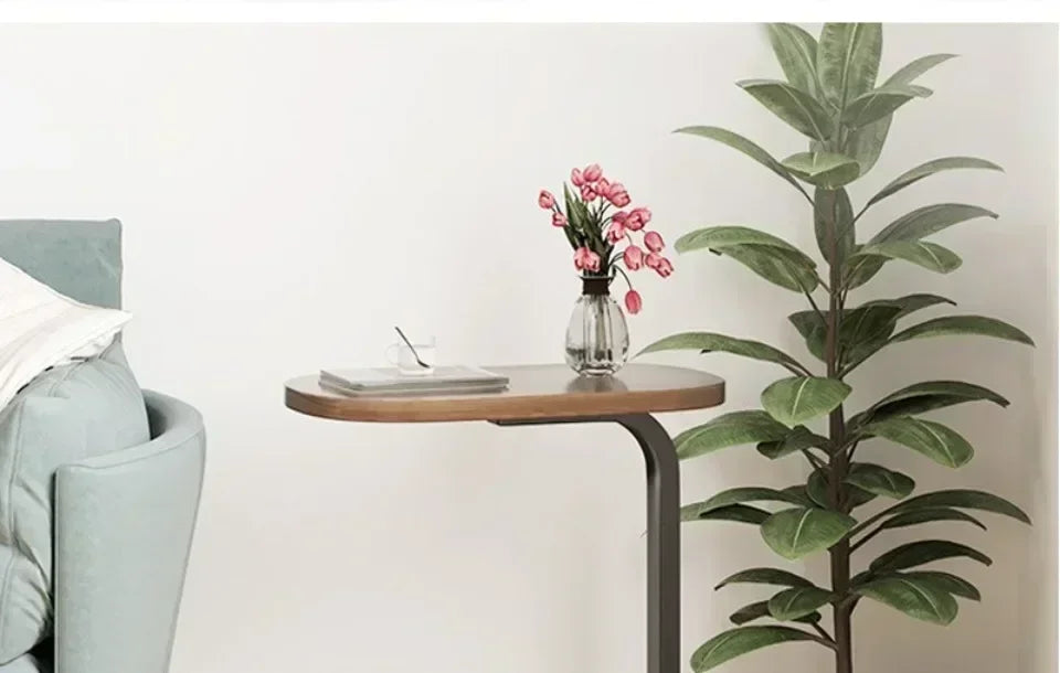 Modern Luxury C-Shaped Side Table Table