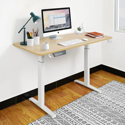 Height-Adjustable Smart Motion Standing Desk for Office Use