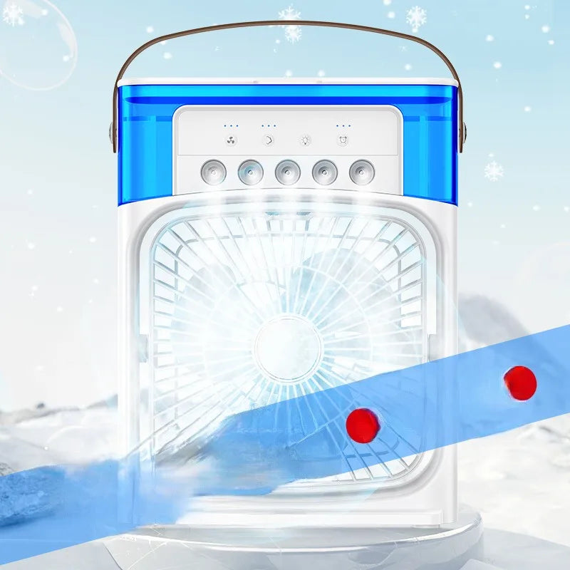 Portable Humidifier and Air Conditioner for Office Use