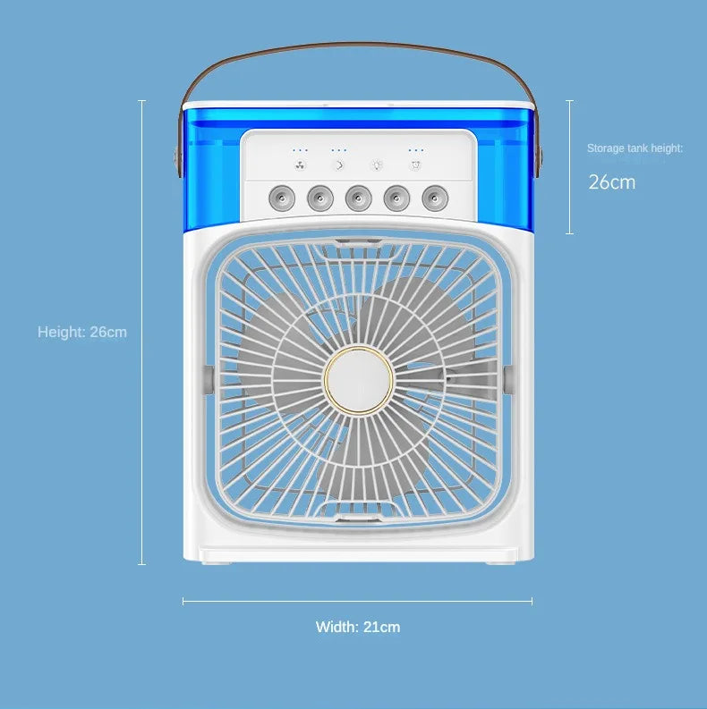 Portable Humidifier and Air Conditioner for Office Use