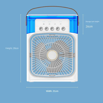 Portable Humidifier and Air Conditioner for Office Use