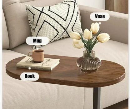 Modern Luxury C-Shaped Side Table Table