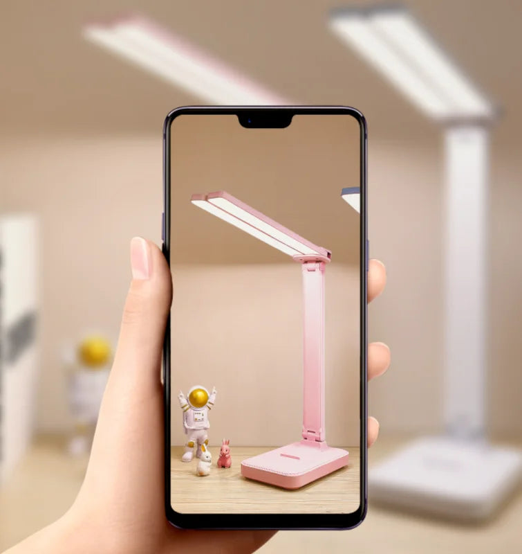 USB Rechargeable Touch Lamp with 3 Dimmable Levels