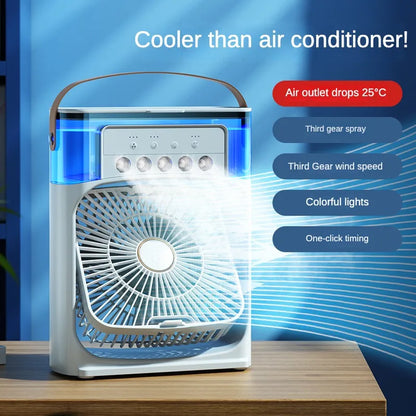 Portable Humidifier and Air Conditioner for Office Use