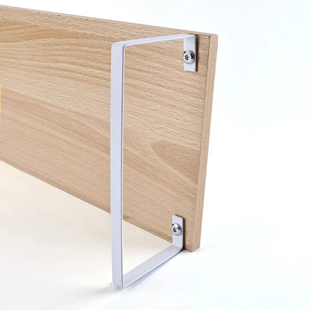 Elevated Monitor Base Creative Home Office Storage Rack