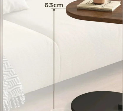 Modern Luxury C-Shaped Side Table Table