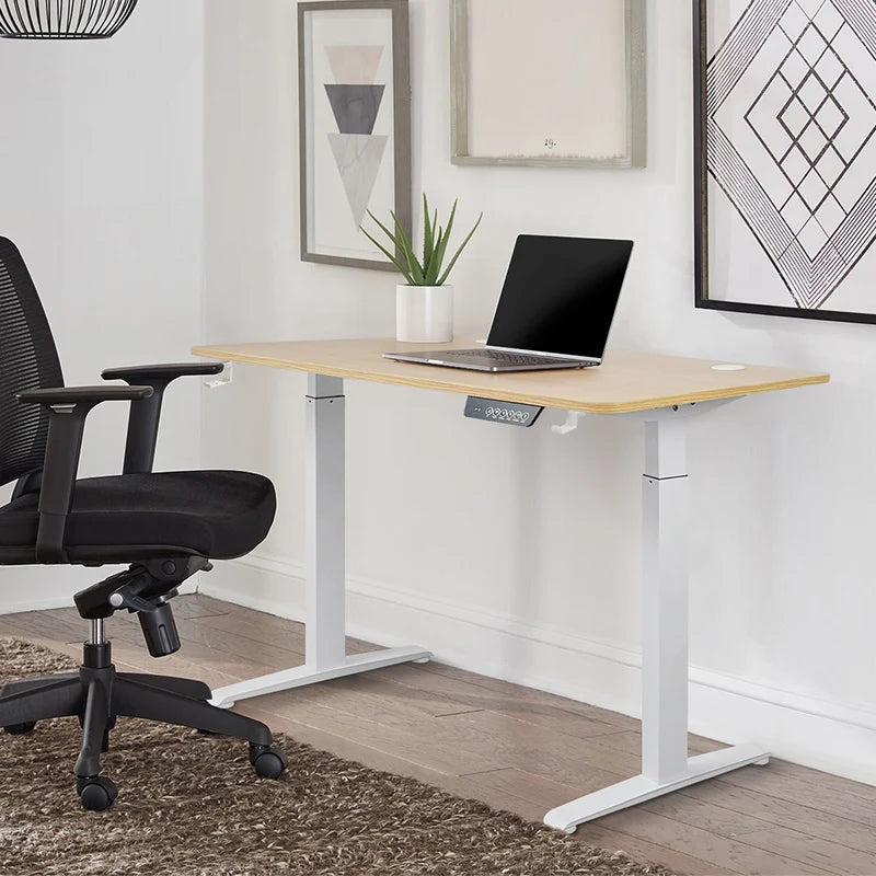Height-Adjustable Smart Motion Standing Desk for Office Use
